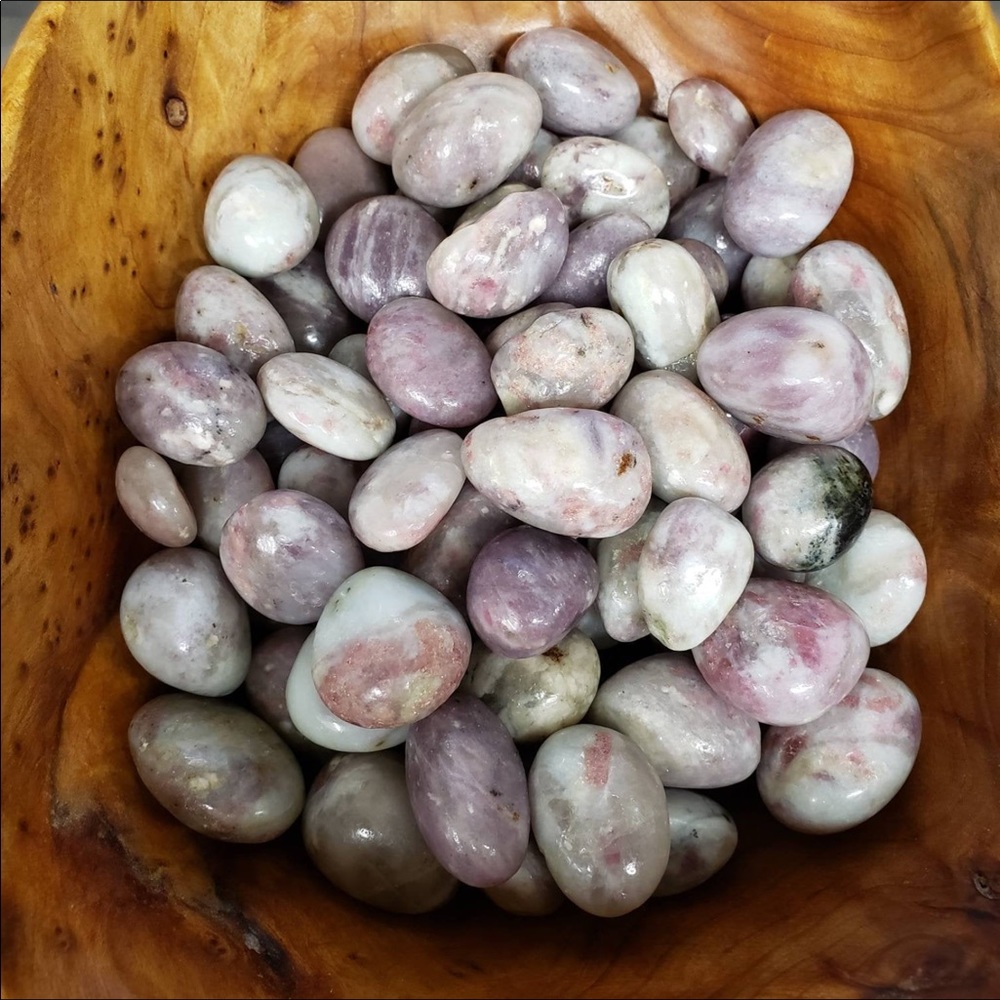 Tumbled Rare Pink Tourmaline